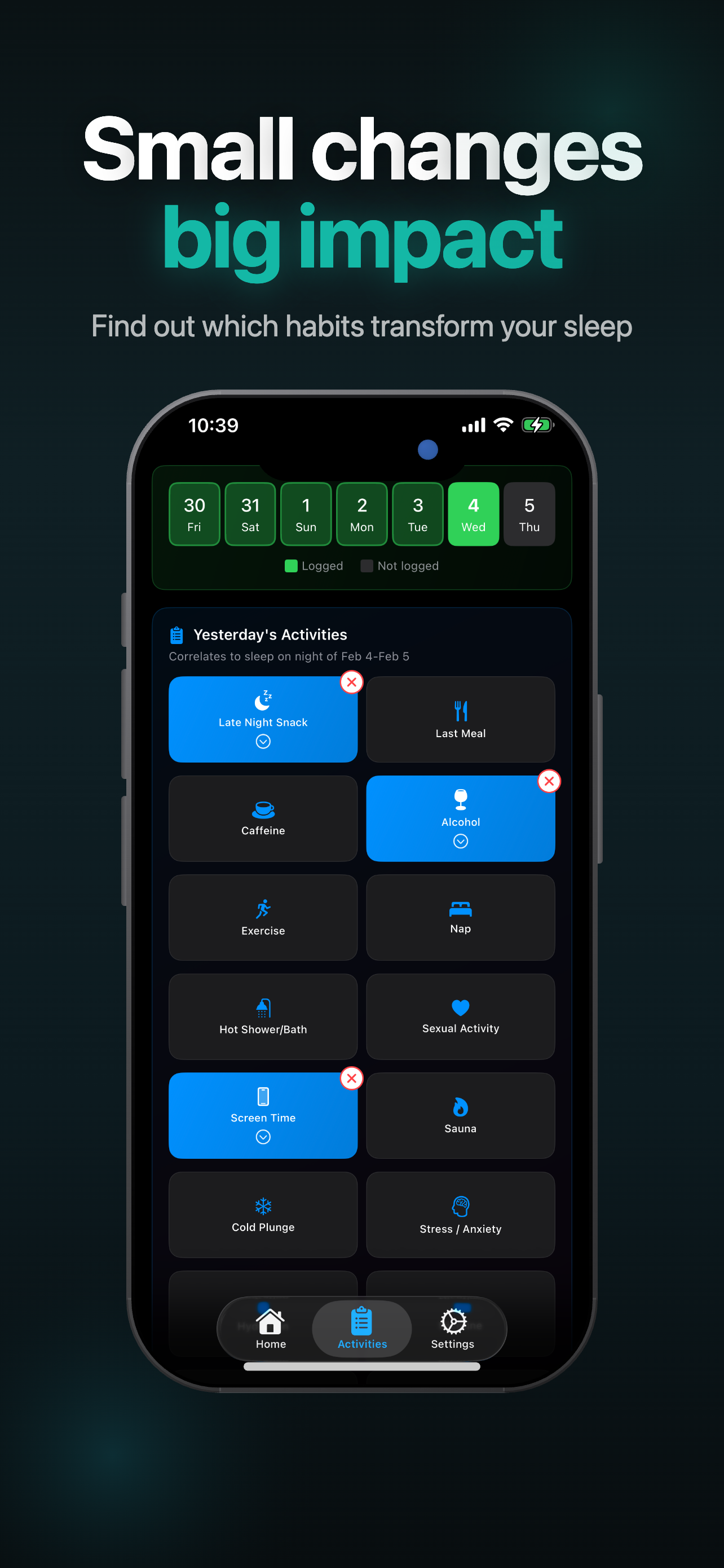 Drift Sleep Coach - Screenshot 3 showing product features and functionality