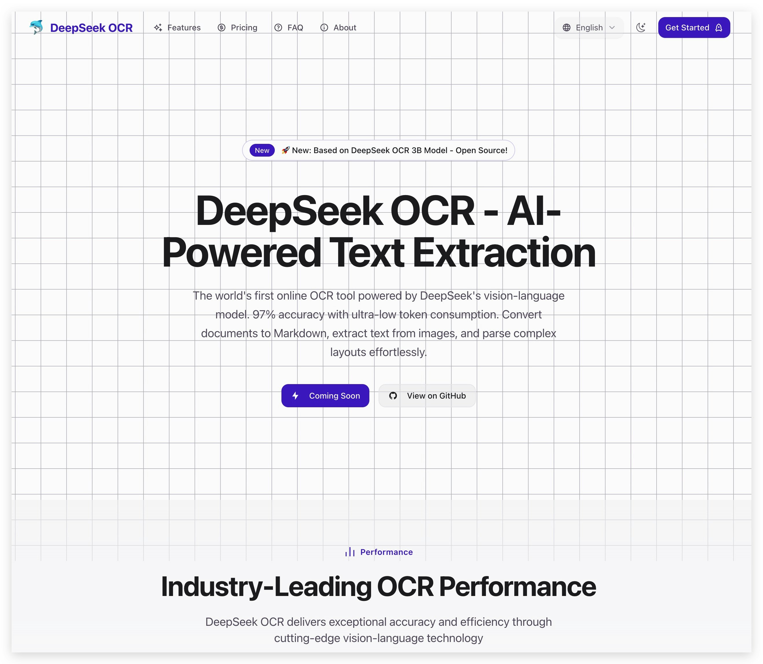 DeepSeek OCR gallery image