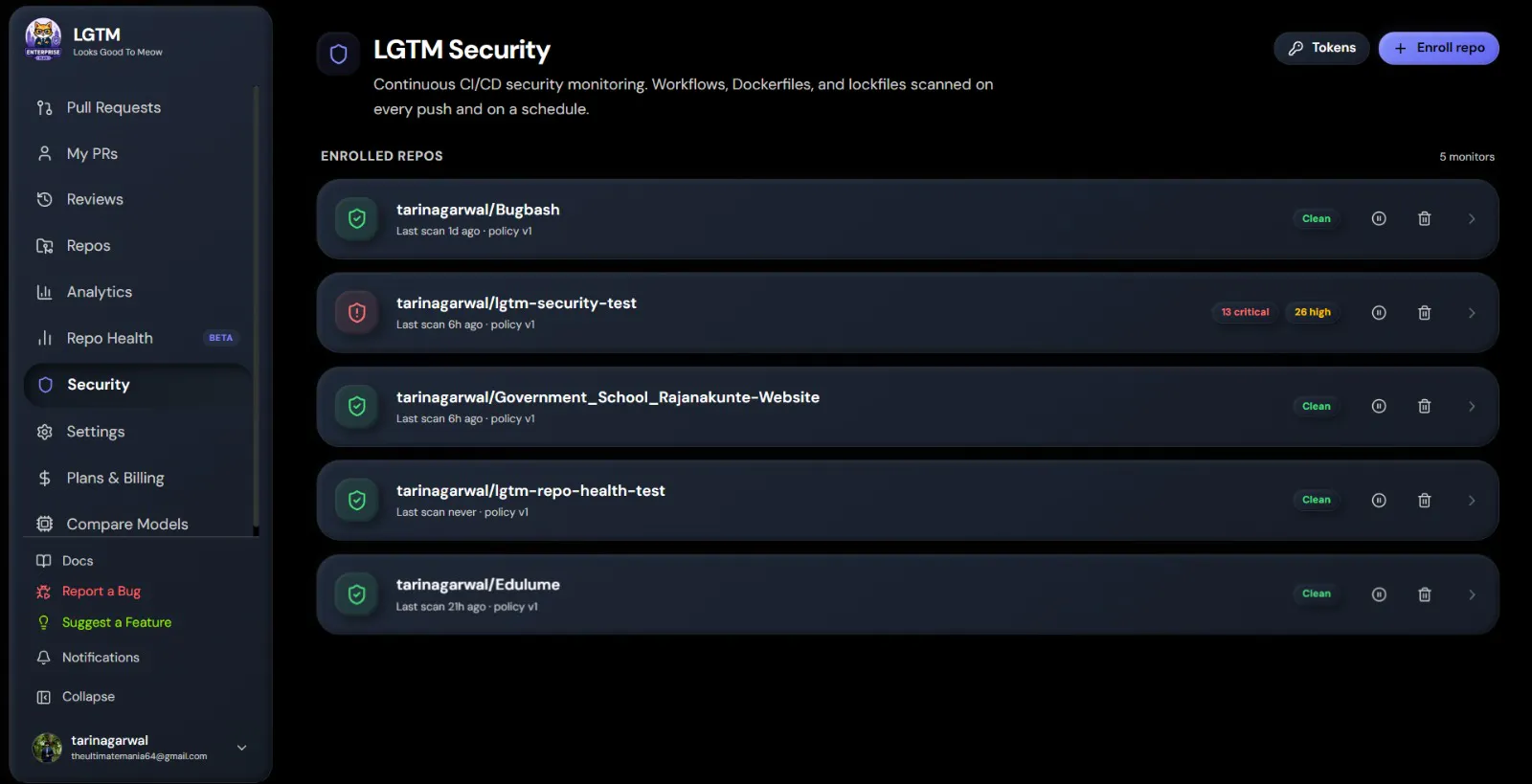 LGTM — Looks Good To Meow screenshot 8