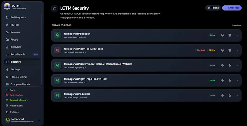 LGTM — Looks Good To Meow screenshot 8