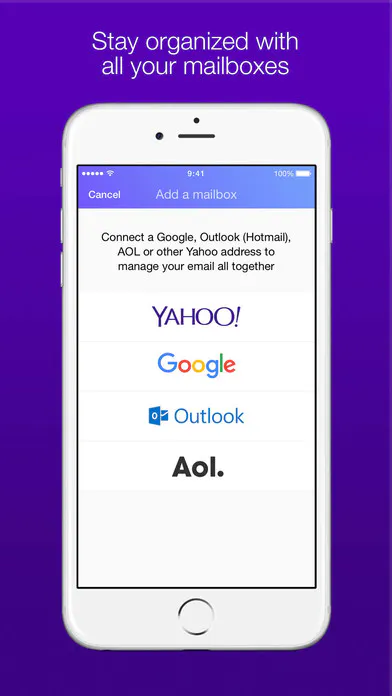 Yahoo Mail App (iOS)