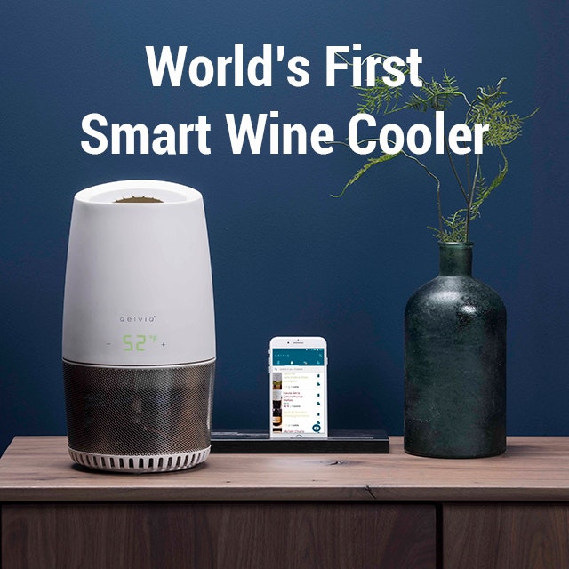 QelviQ Smart Wine Cooler