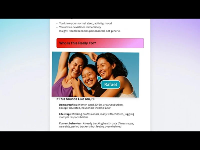 Canva AI 2.0 screenshot 1 (video preview)