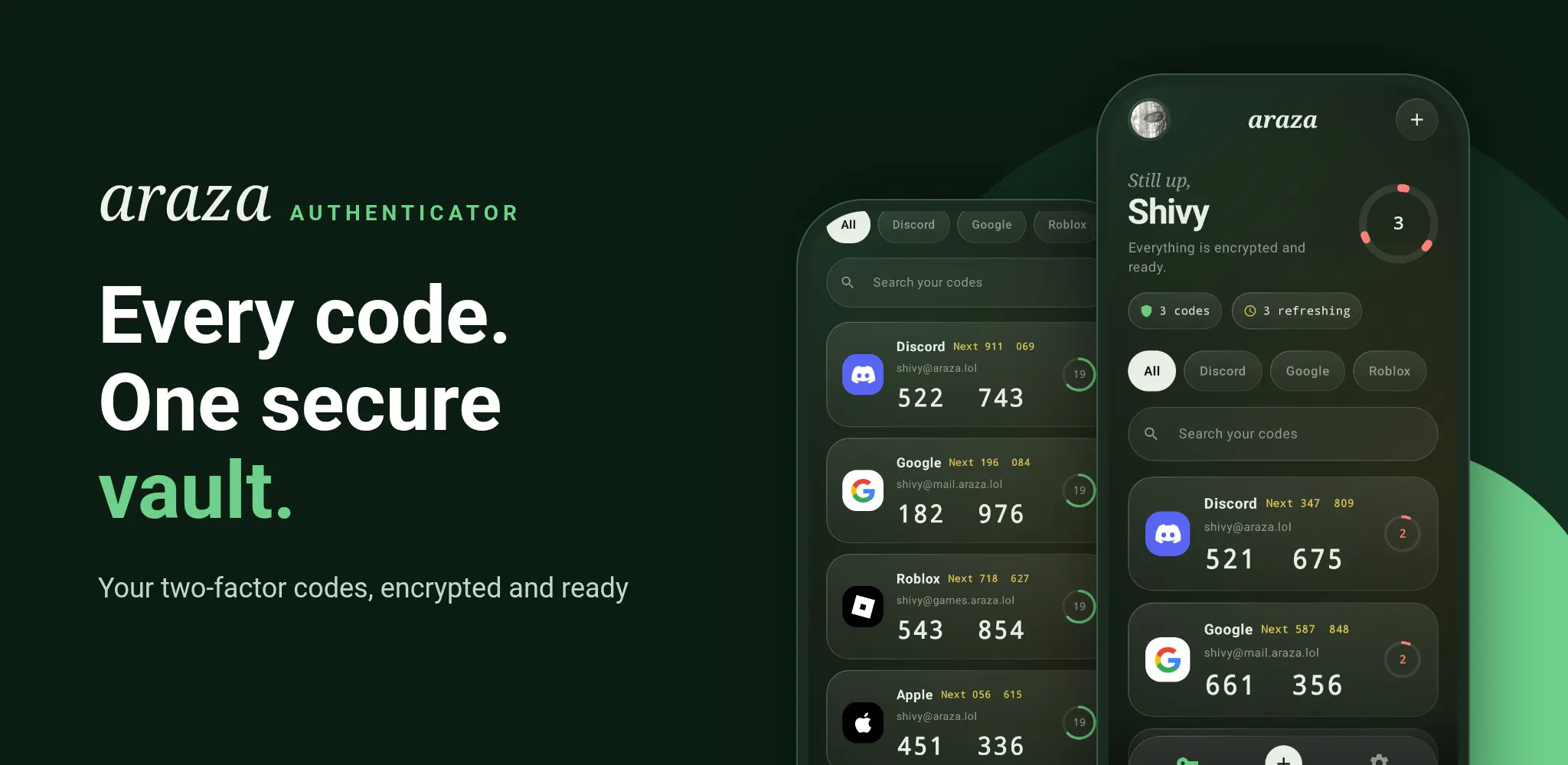 Araza Authenticator gallery image