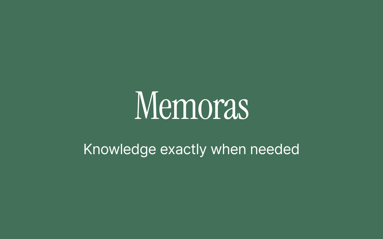 Memoras gallery image