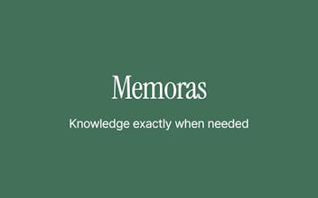 Memoras gallery image