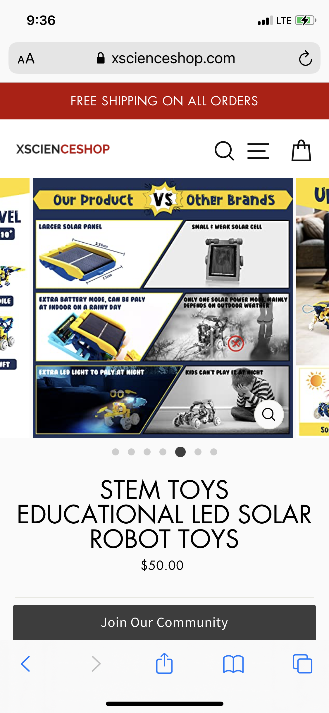 Xscienceshop gallery image