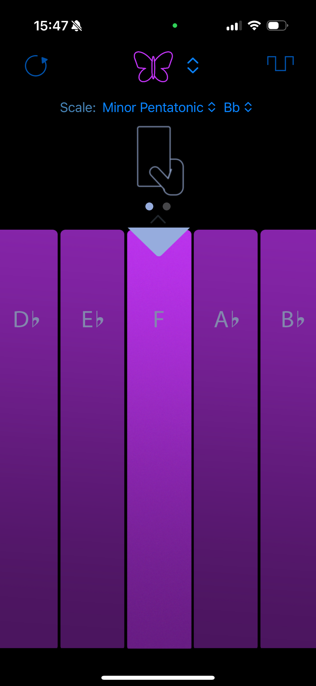 Air Synth - Make music with motion media 7