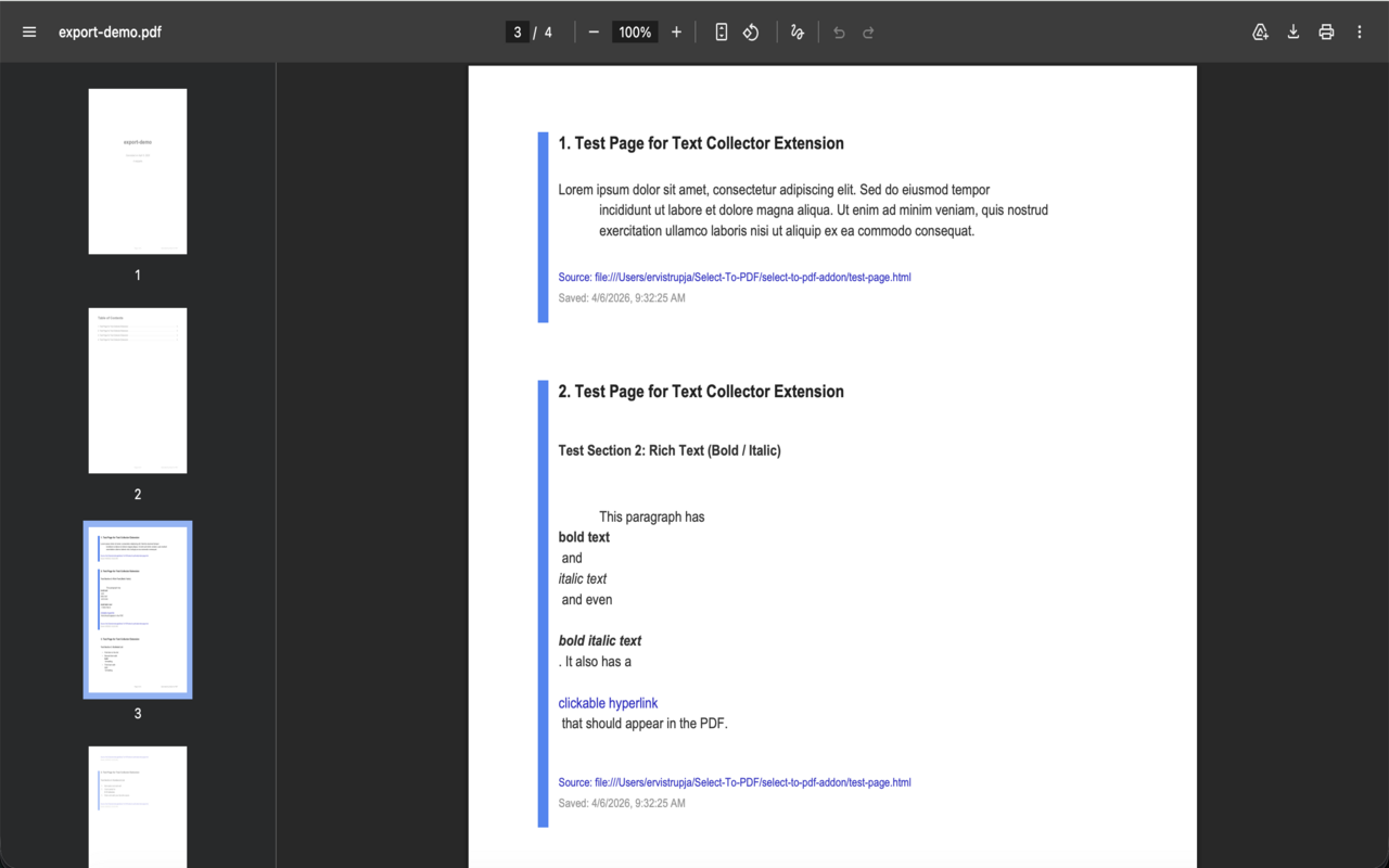 Select to PDF gallery image