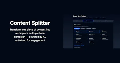 ContentSplitter gallery image