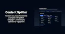 ContentSplitter