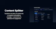 ContentSplitter