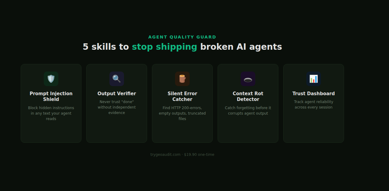 Agent Quality Guard gallery image