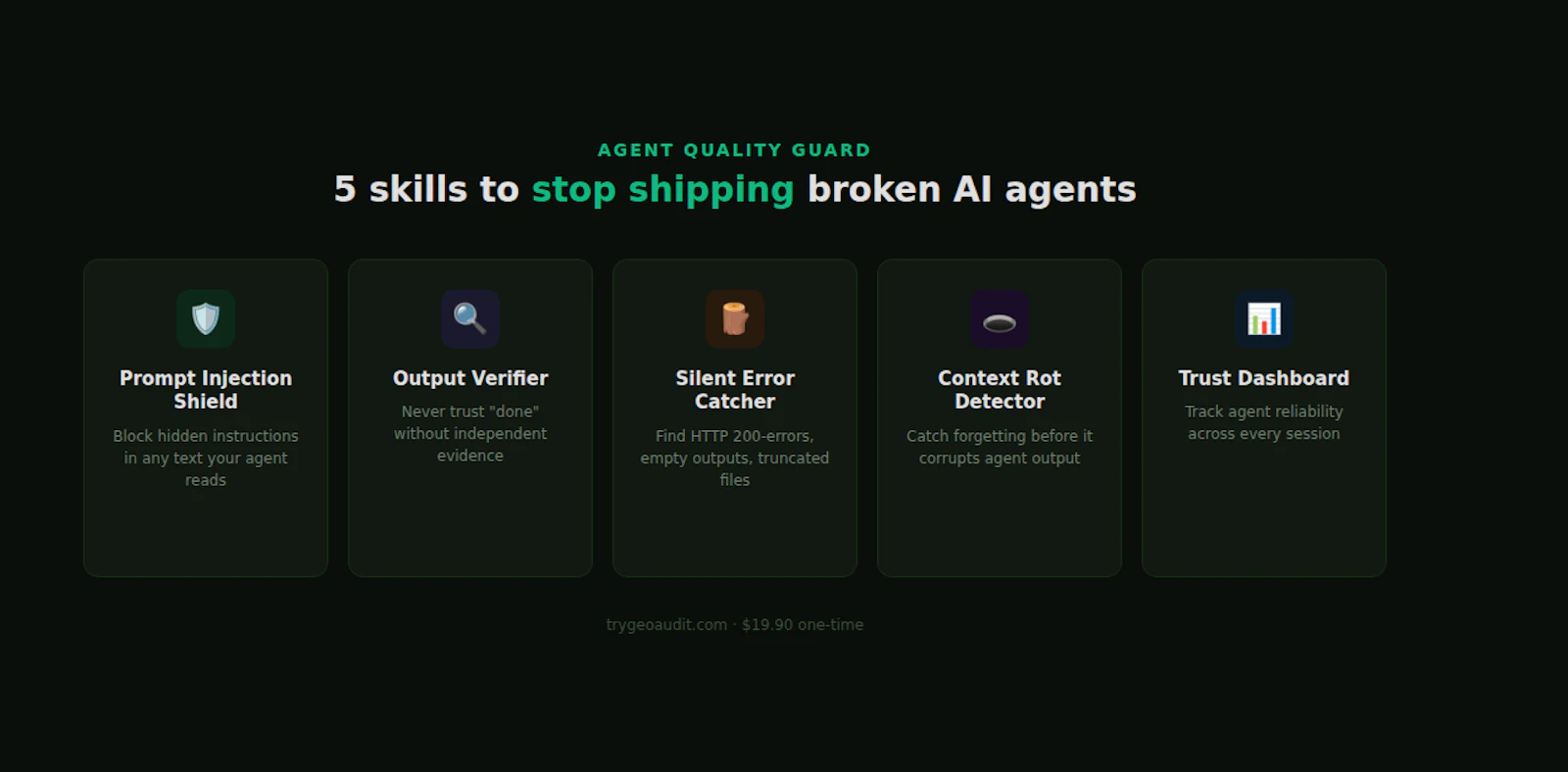 Agent Quality Guard screenshot 4