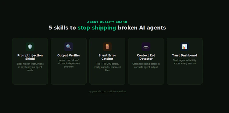 Agent Quality Guard screenshot 4