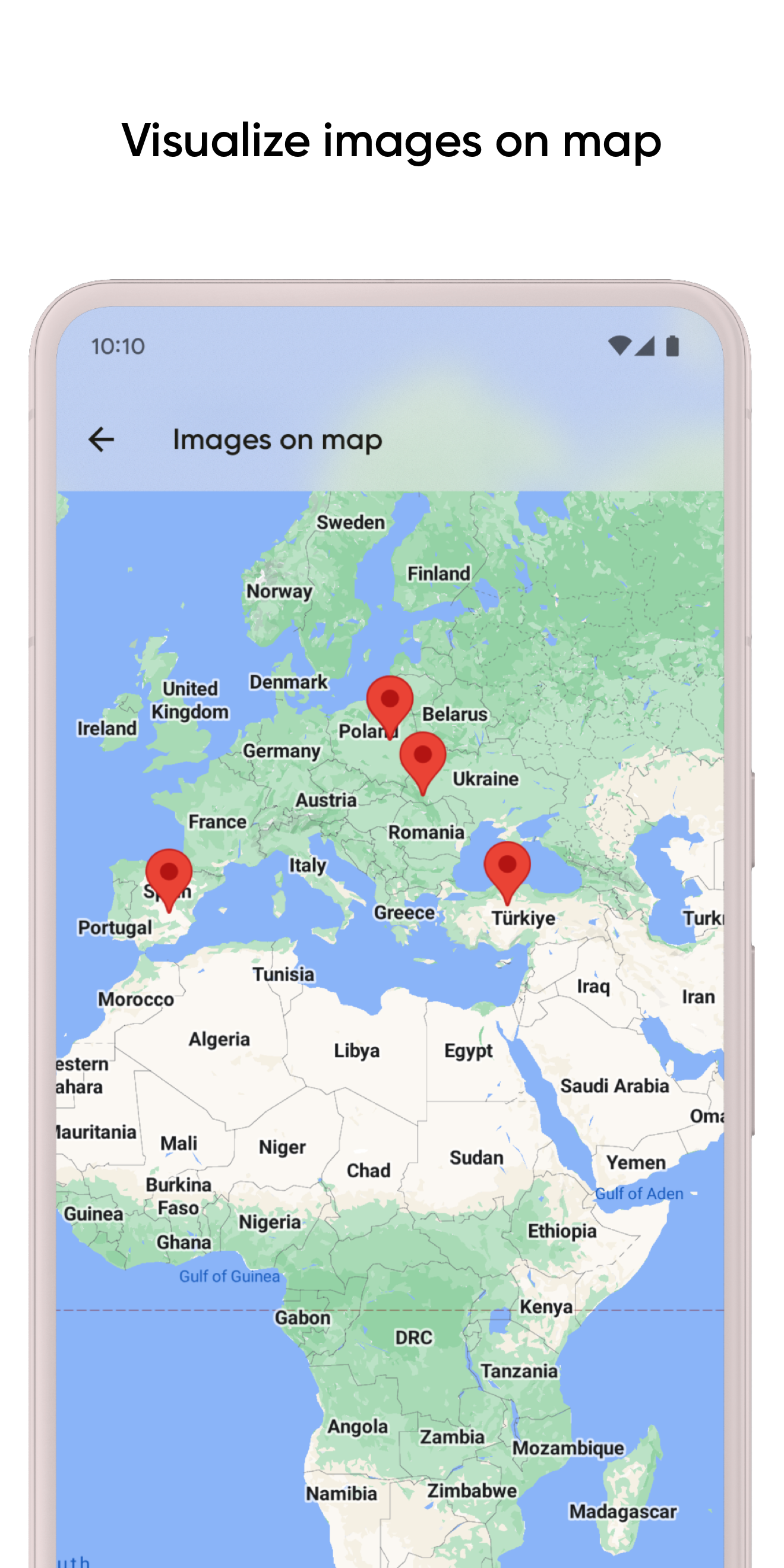 Ortografia - Strumento finale per la gestione delle immagini EXIF ​​per Android media 5