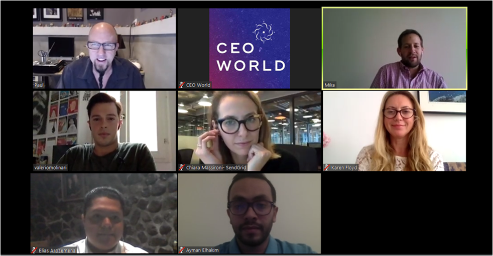 CEO World Image