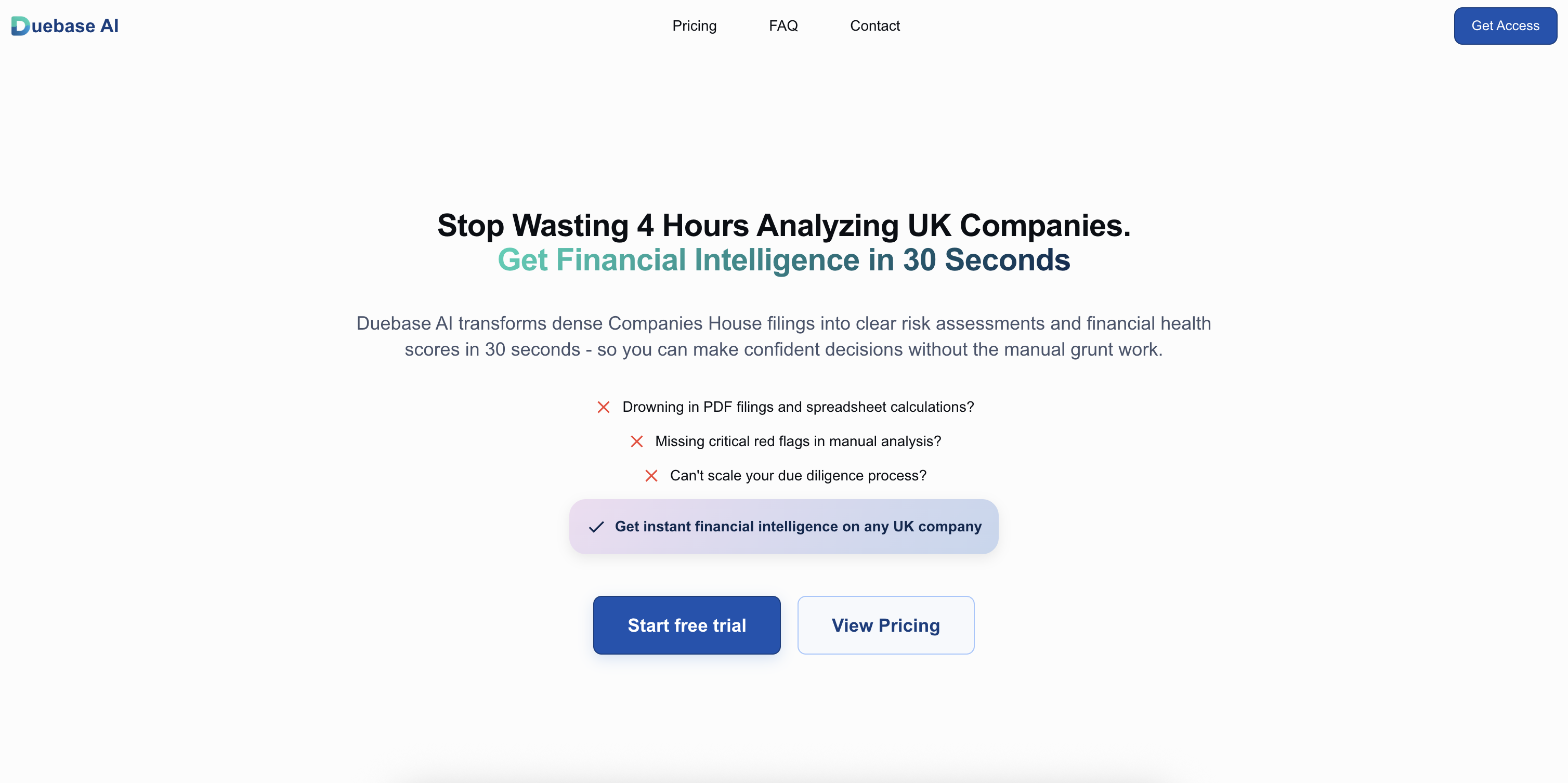 Duebase AI gallery image