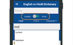 English to Hindi Dictionary media 3