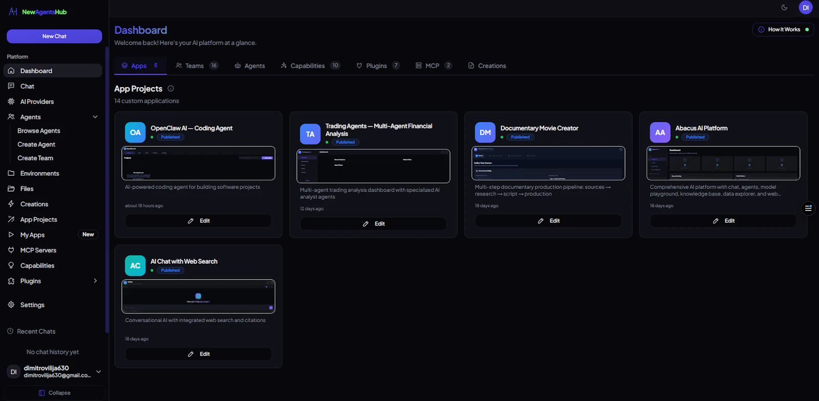 NewAgentsHub screenshot 5