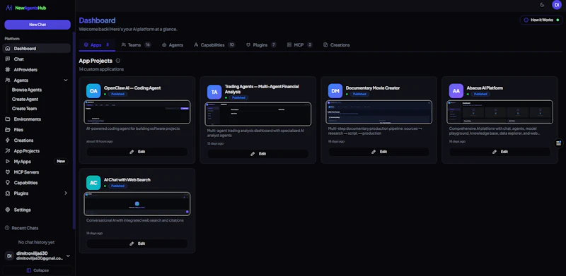NewAgentsHub screenshot 5