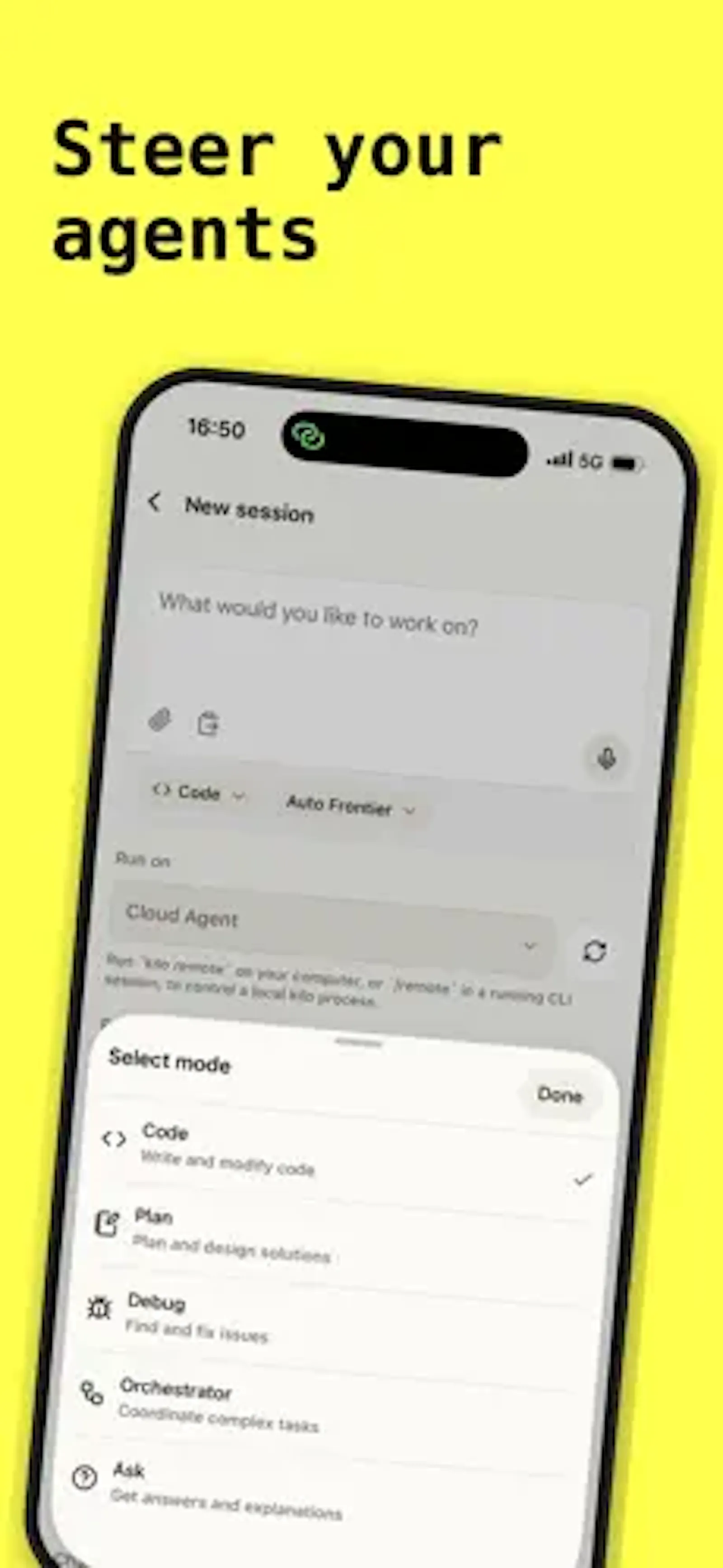 Kilo Code for iOS and Android screenshot 4