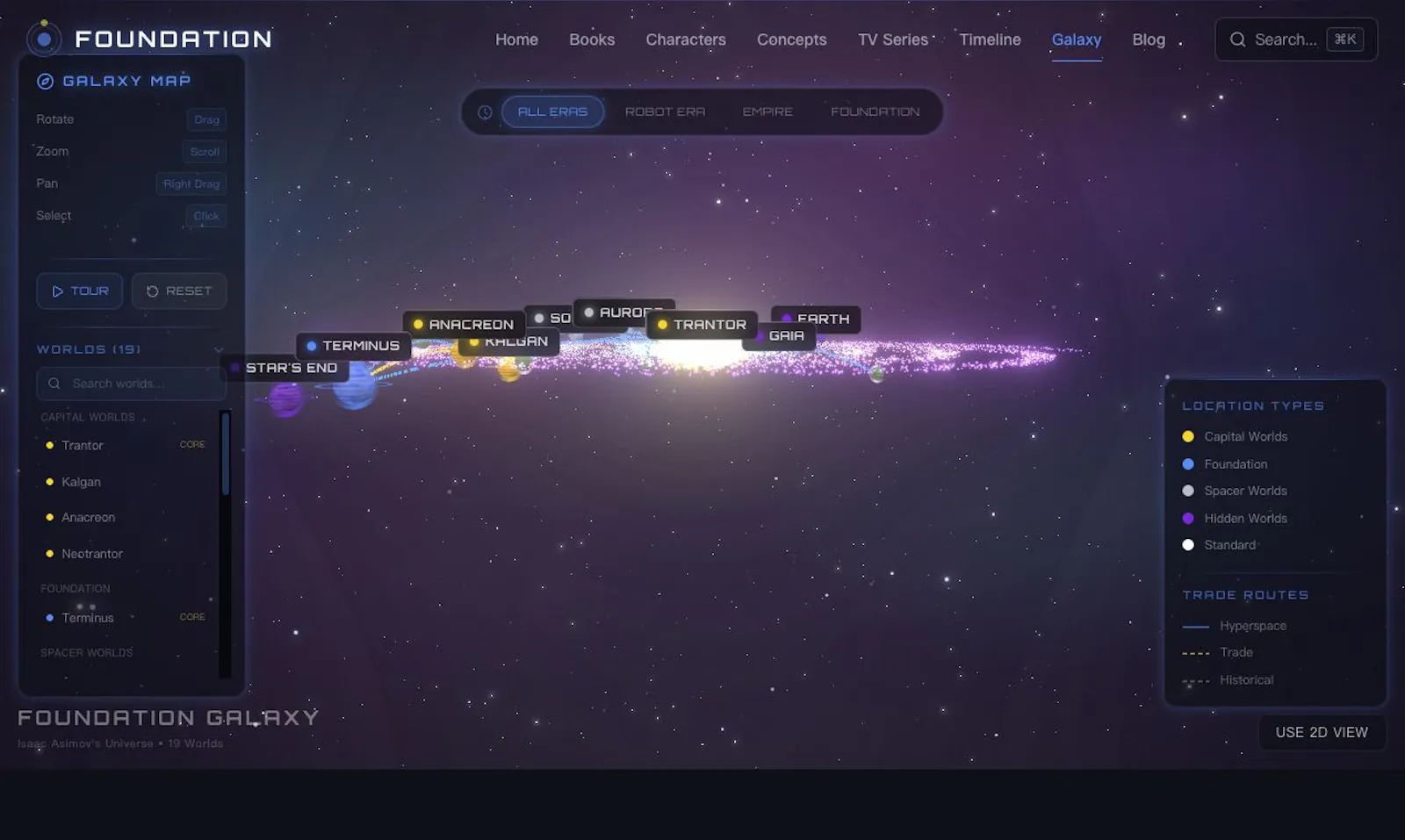 Asimov's Foundation Universe screenshot 4