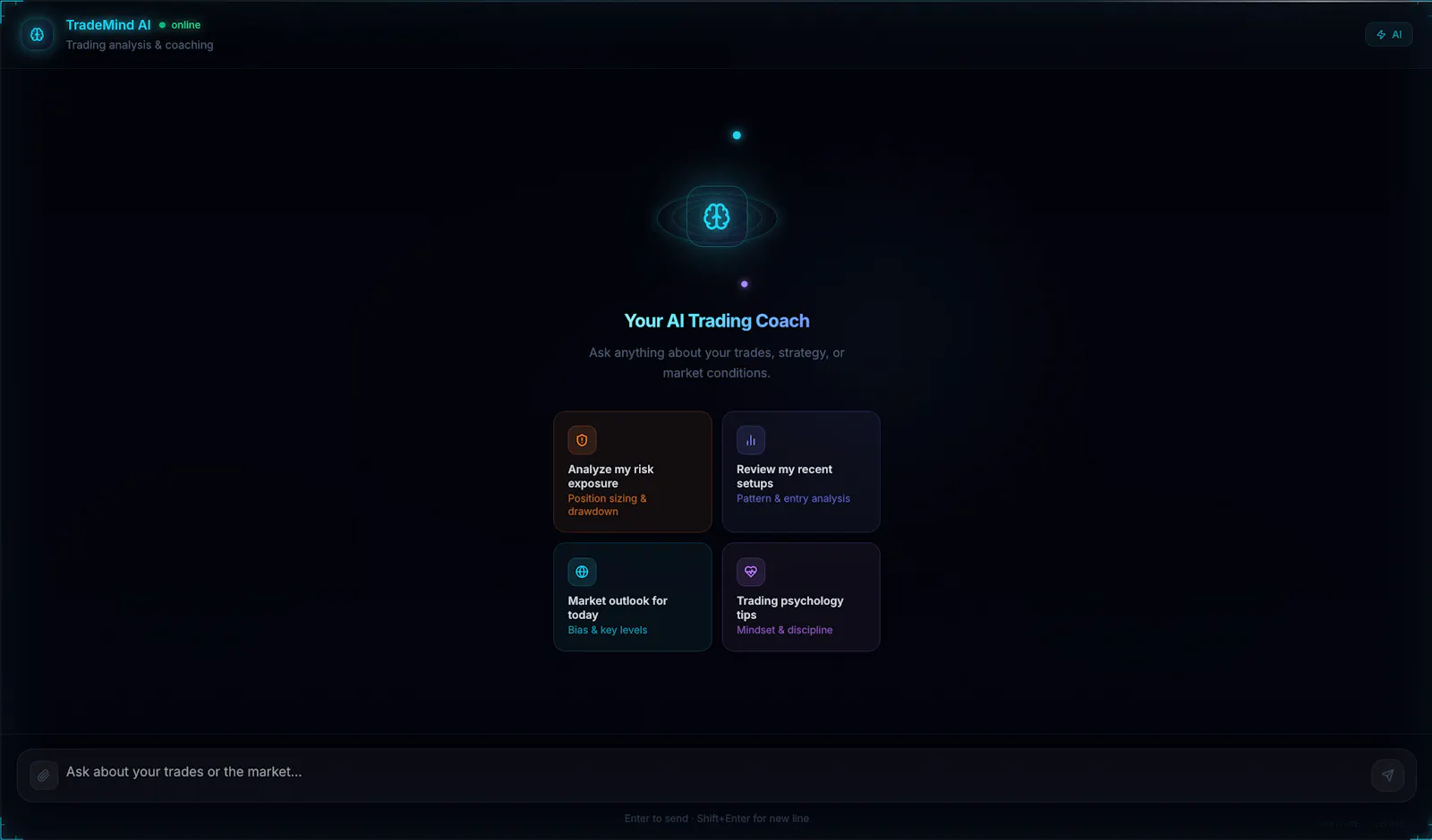 TradeMind screenshot 4
