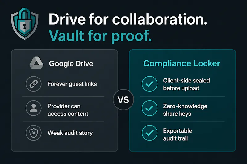 Compliance Locker screenshot 5
