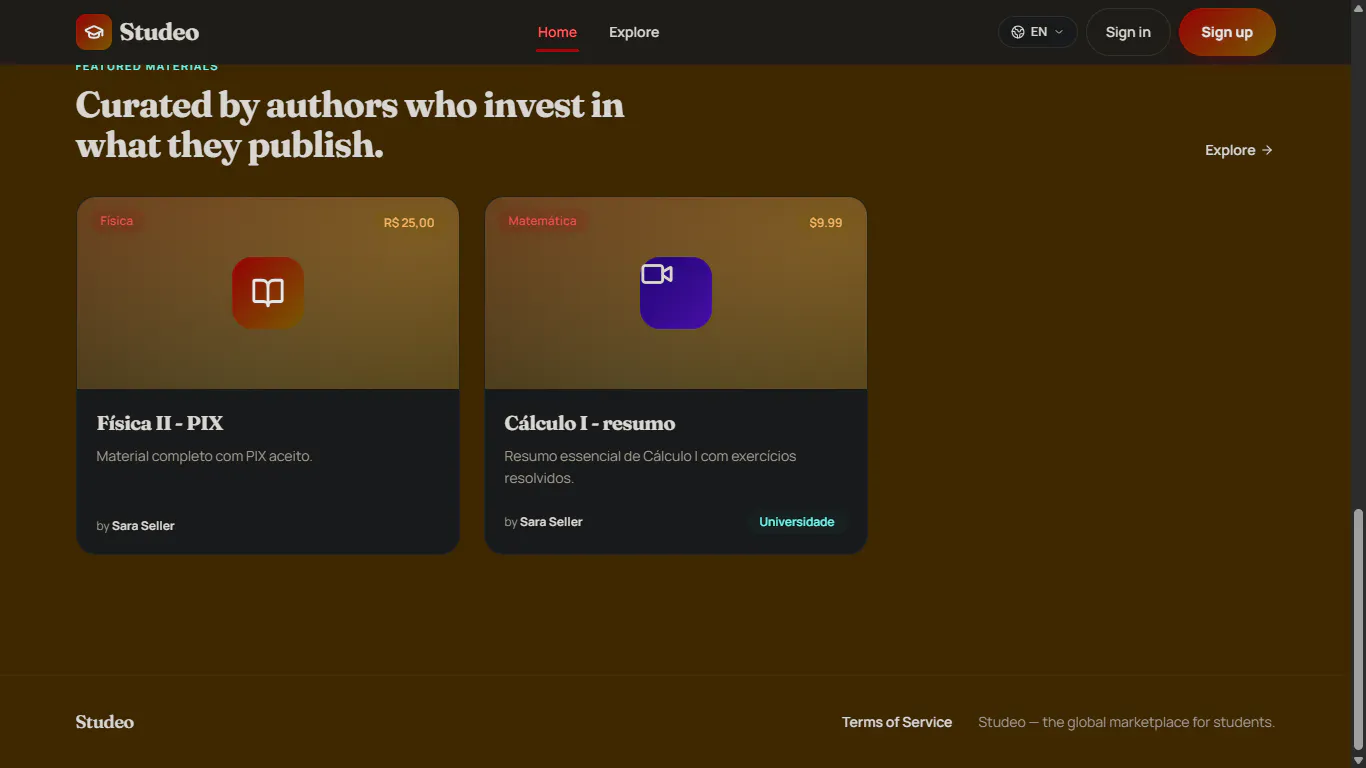 Studeo — Global Study Marketplace gallery image