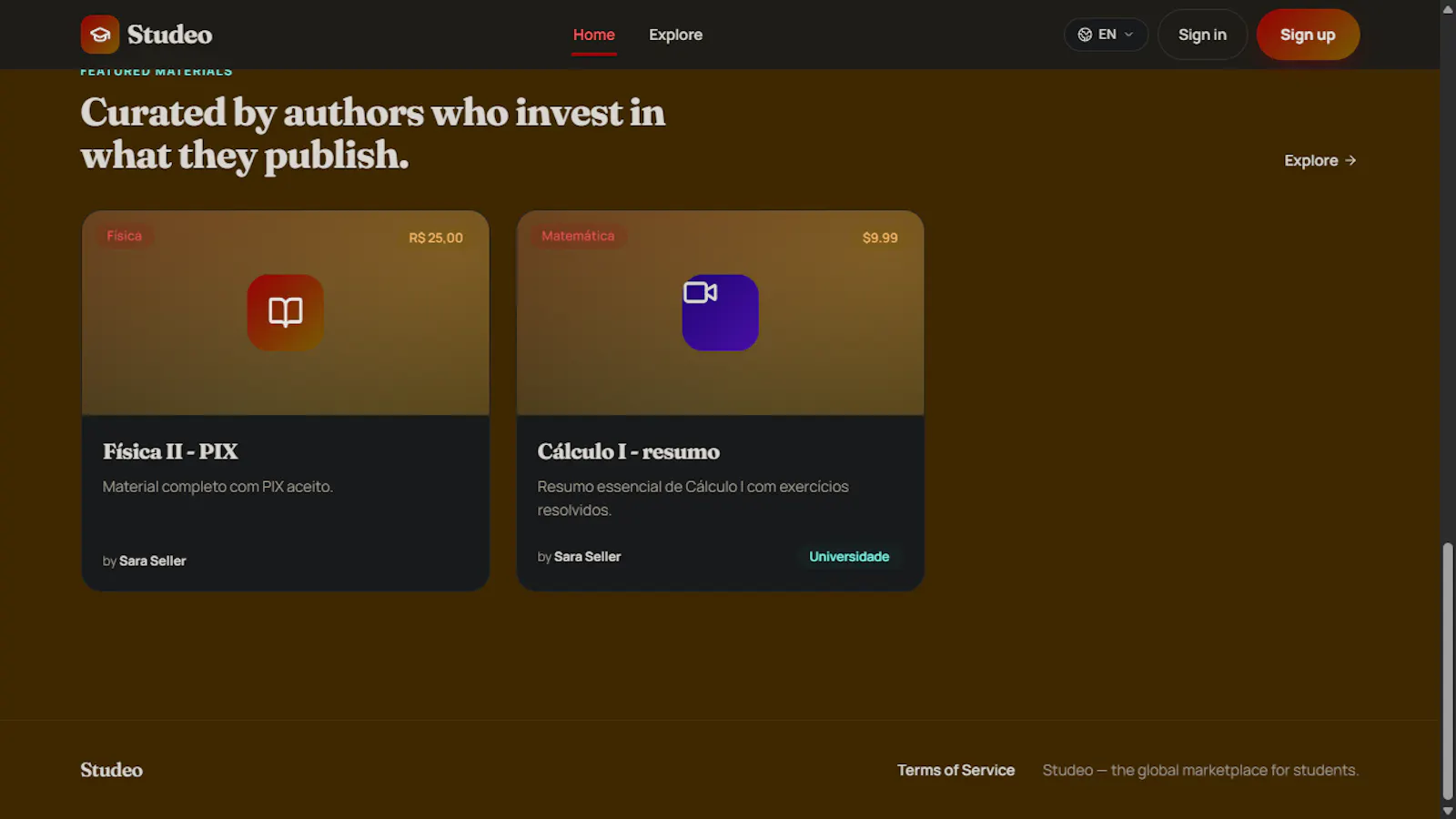 Studeo — Global Study Marketplace screenshot 3