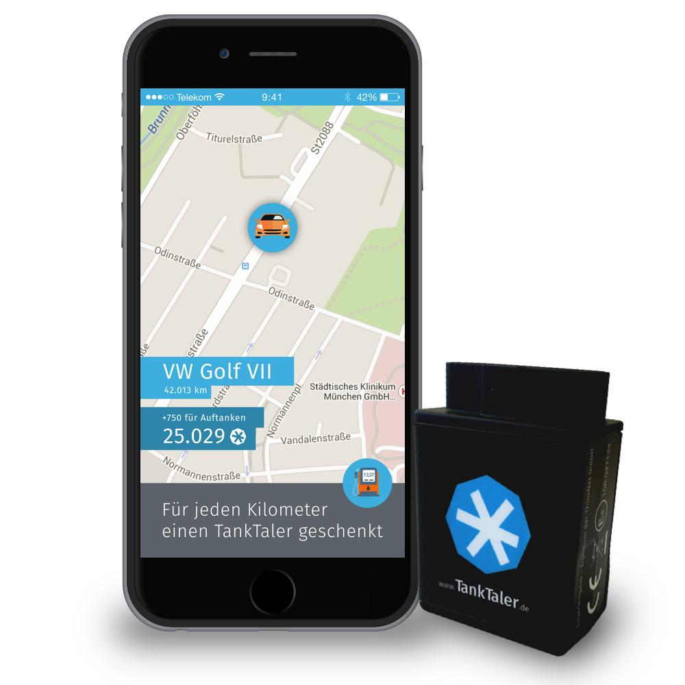 TankTaler - Make your car connected // Pay automatically for fueling and parking gallery image