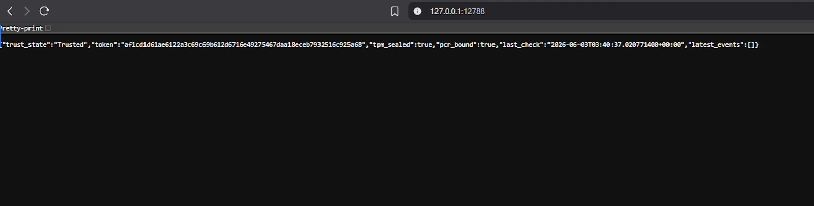 Trust Sentinel screenshot 2