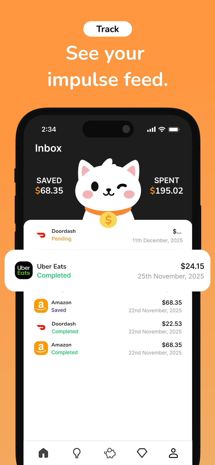 Nudge - Screenshot 3 showing product features and functionality