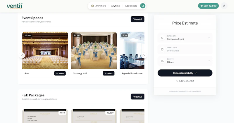 Ventii screenshot 3