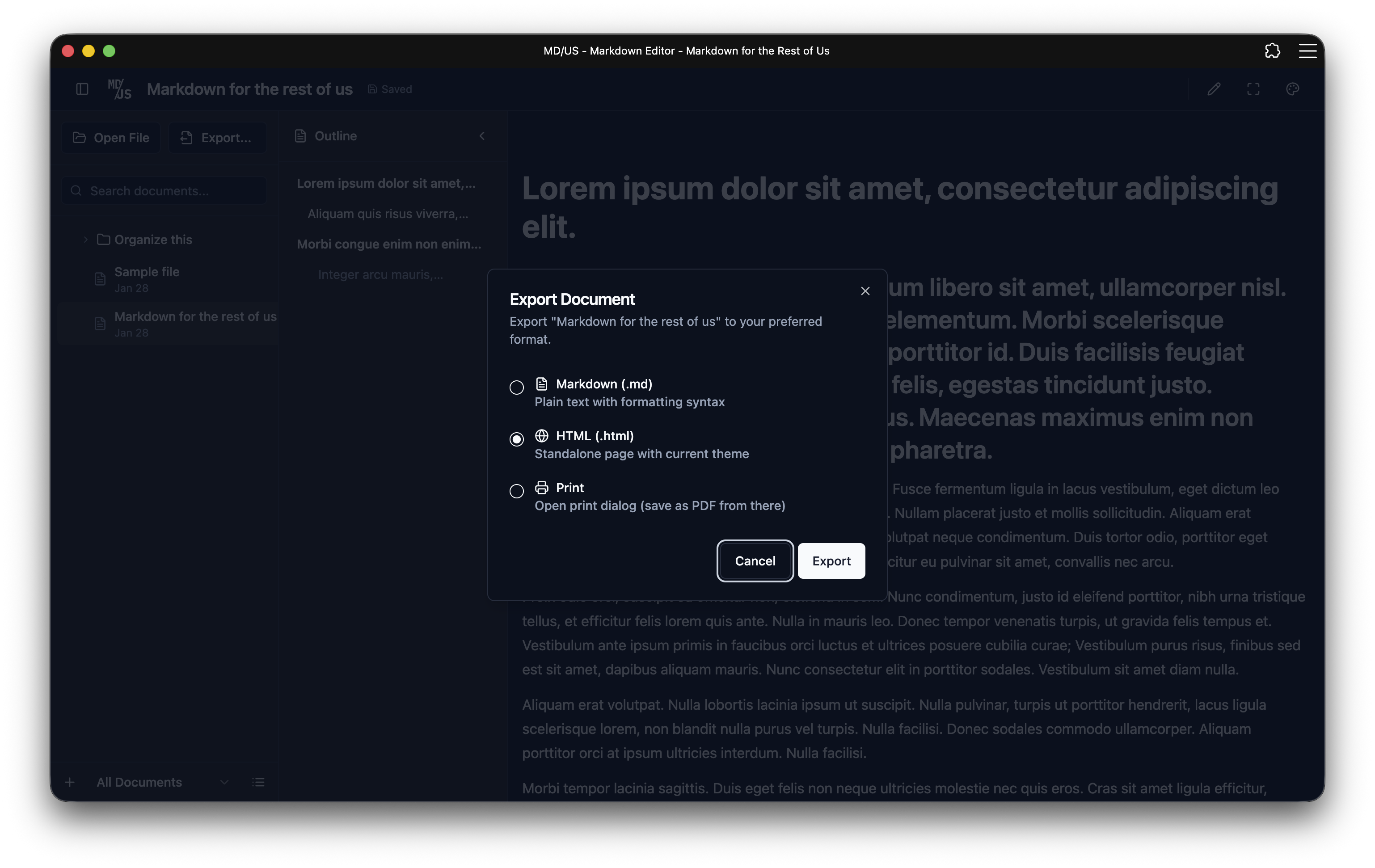 Markdown for the Rest of Us gallery image