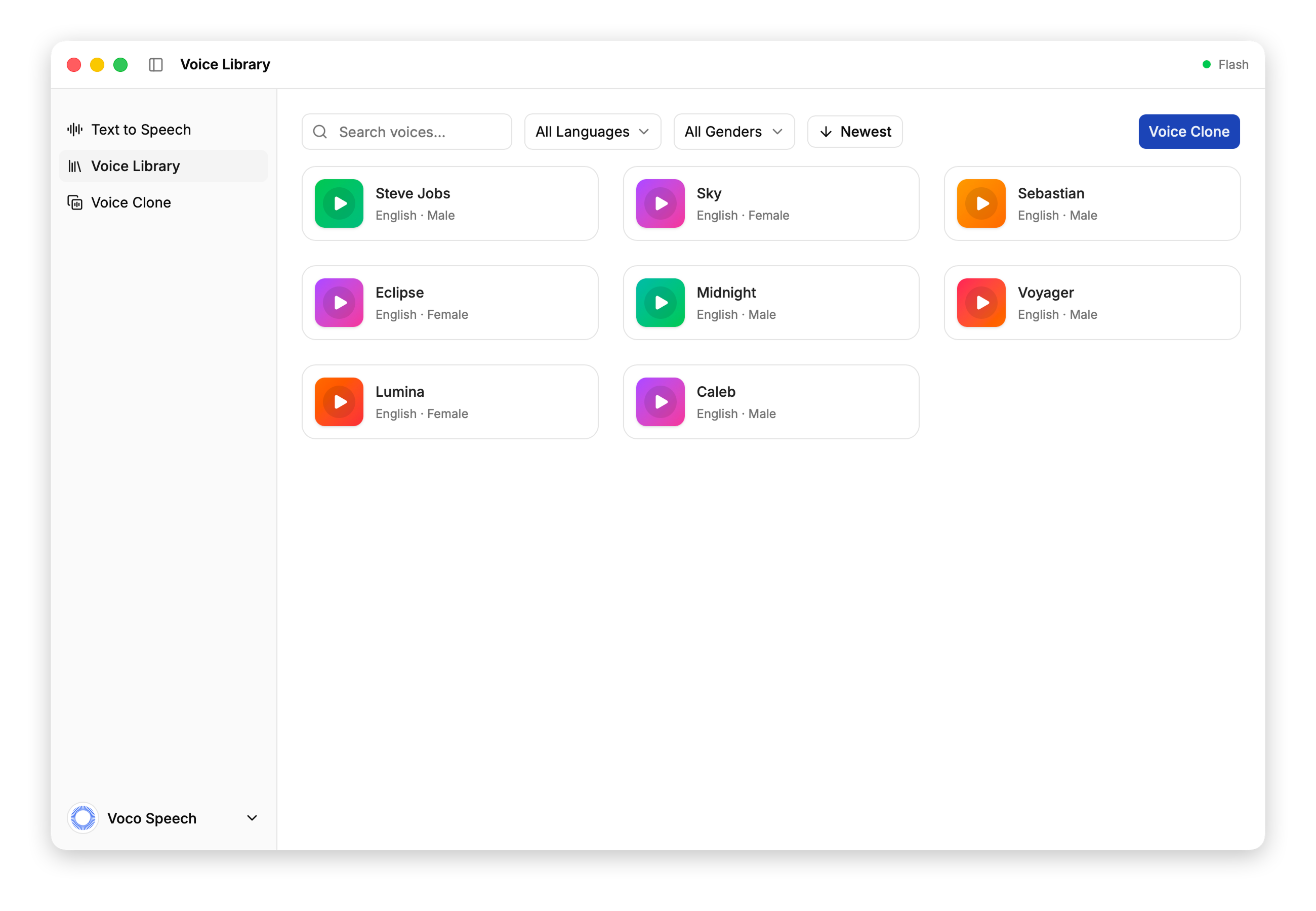 Voco Speech gallery image
