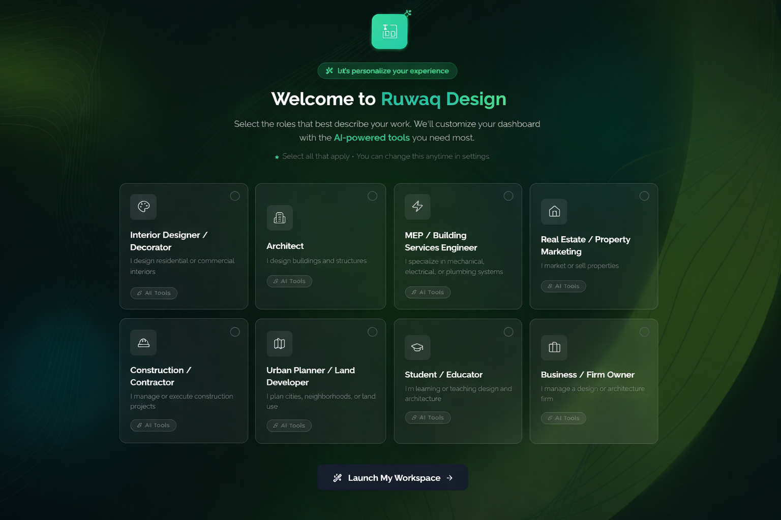 Ruwaq Design AI gallery image