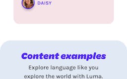 Luma Language - One Text a Day media 3