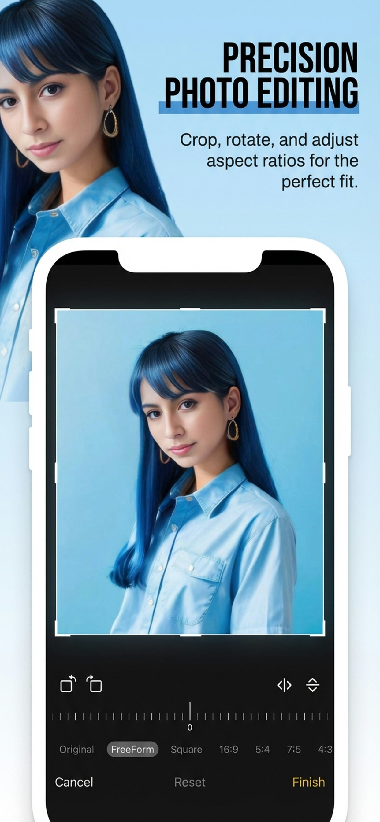 NovaMe AI: Selfie Photo Editor - Screenshot 2 showing product features and functionality