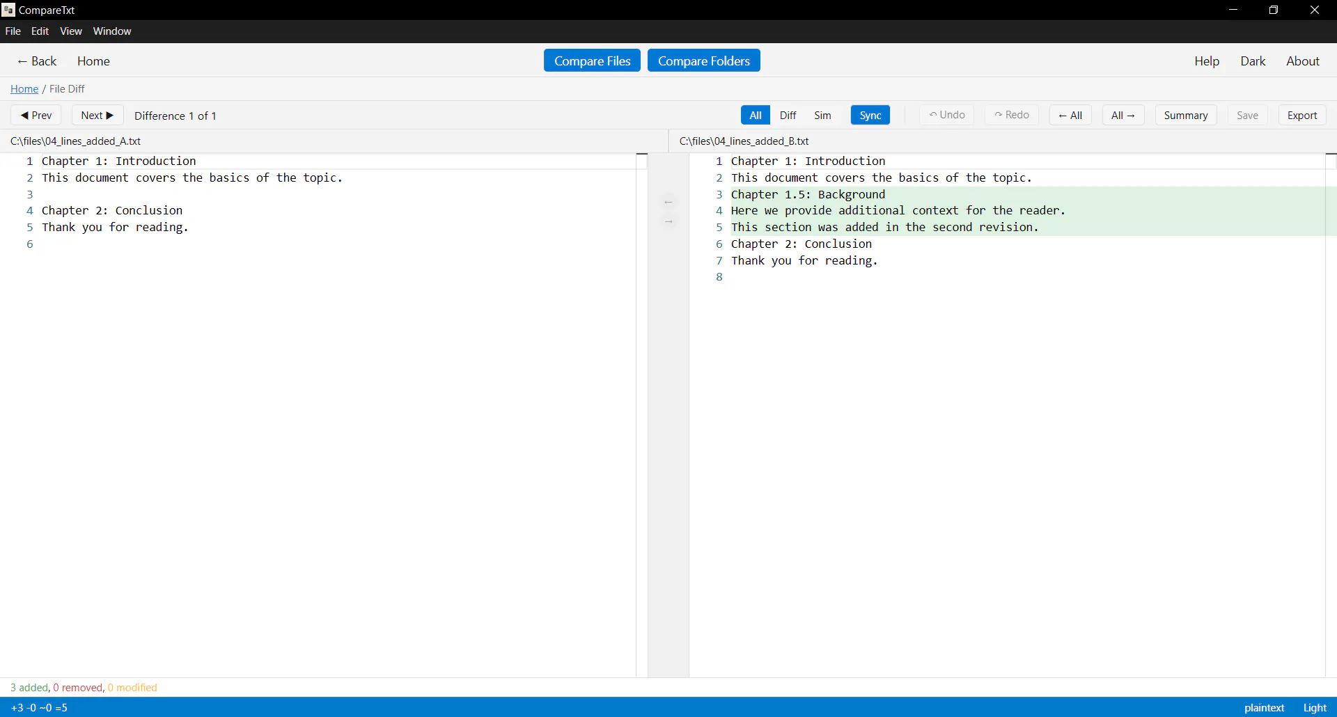 CompareTxt gallery image
