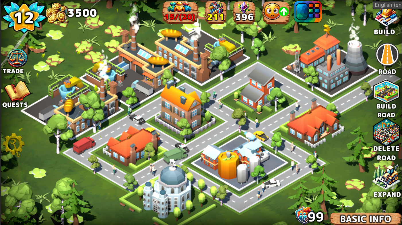 VibeTown City Builder  gallery image