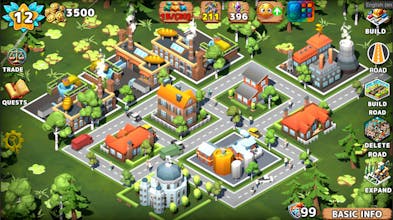 VibeTown City Builder gallery image