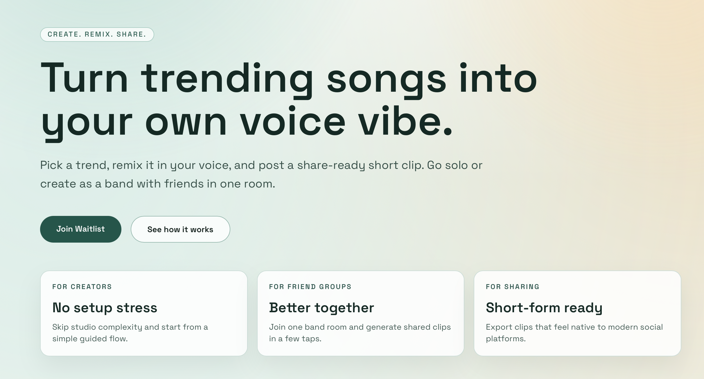 VibeSing gallery image