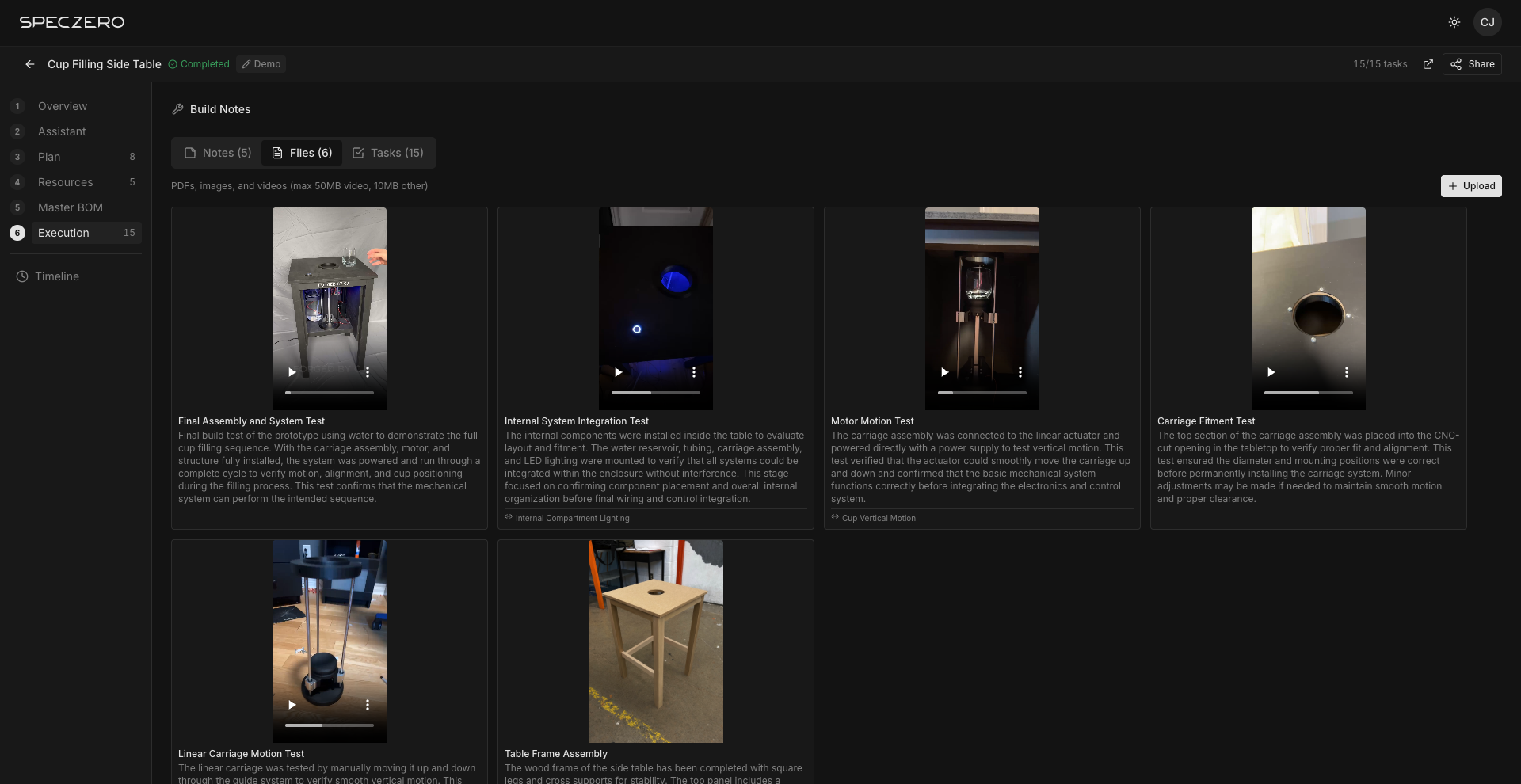 SpecZero gallery image