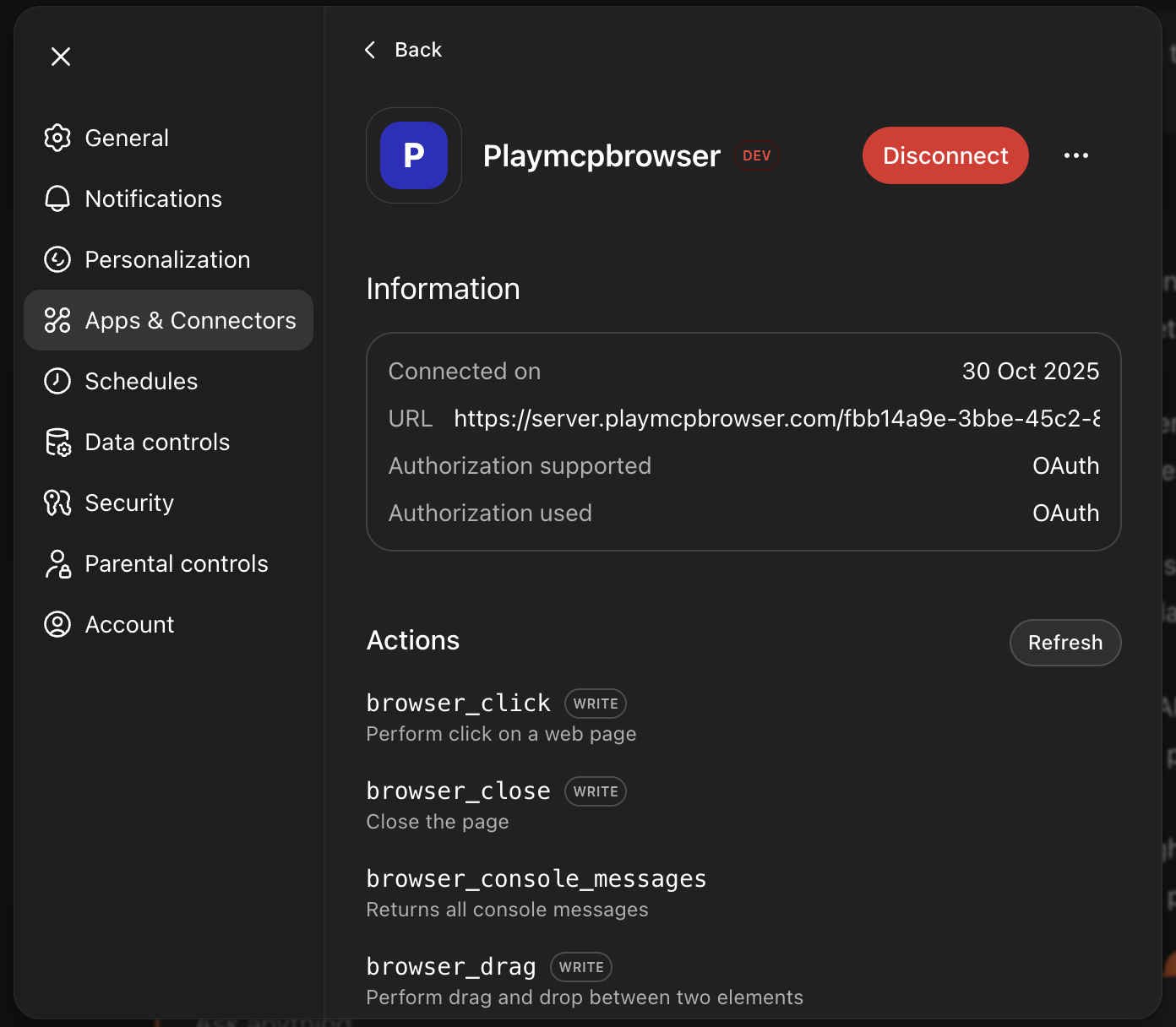 PlayMCPBrowser gallery image