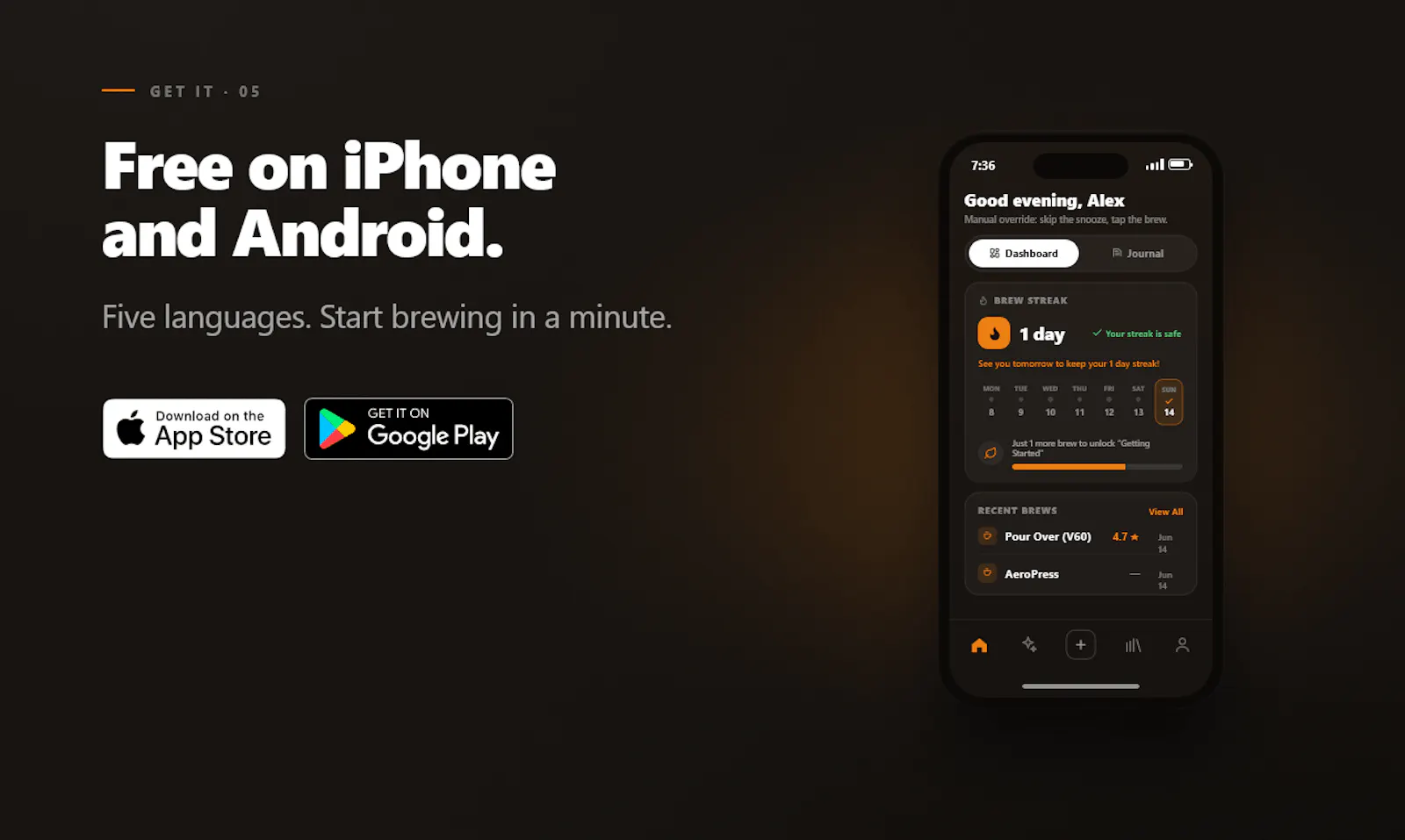 iCoffee screenshot 5