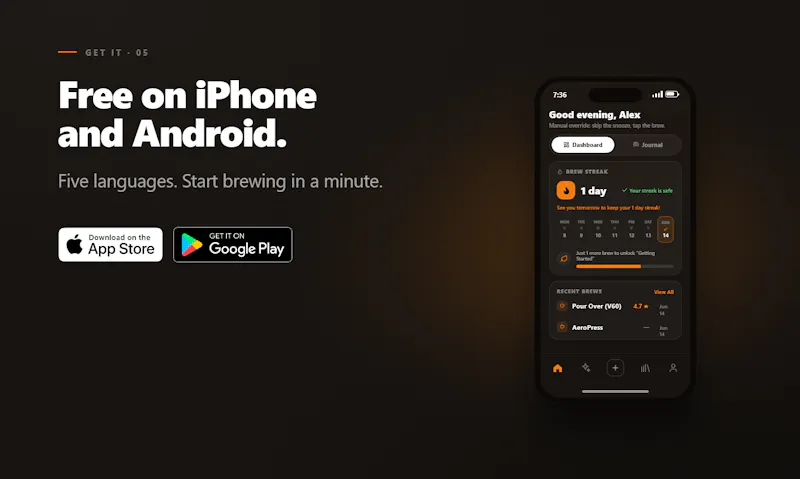 iCoffee screenshot 5
