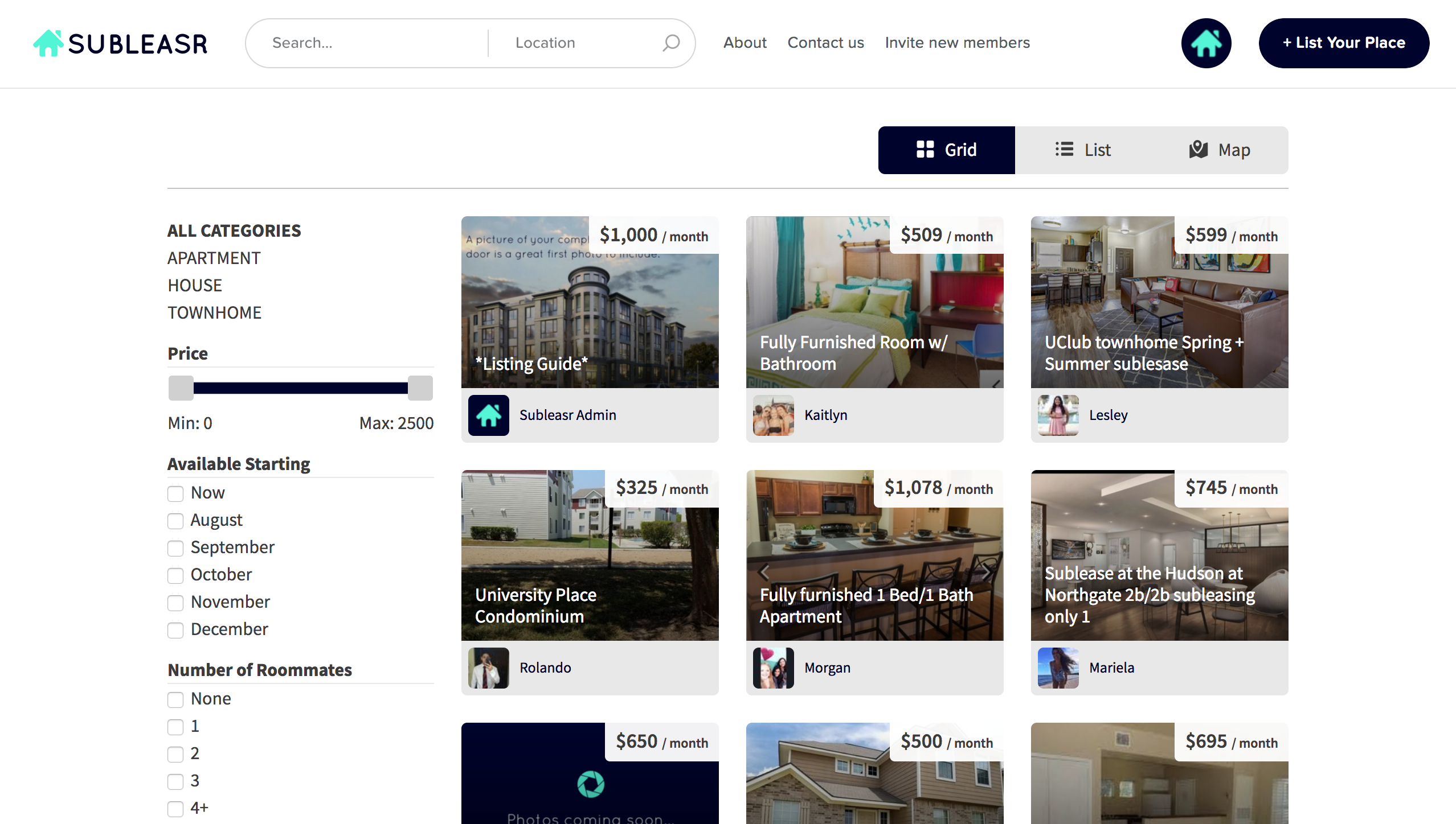 Subleasr gallery image
