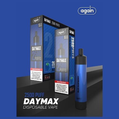 다시 Daymax 2500 퍼프 일회용 vape
